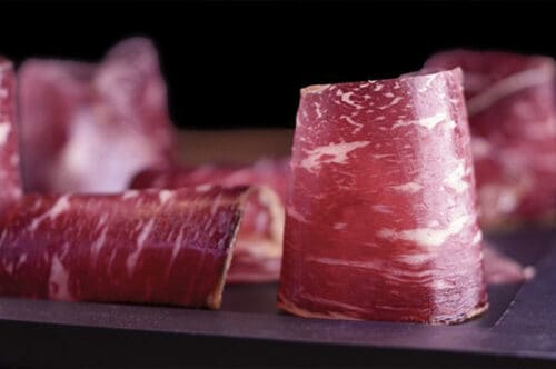 cecina de leon