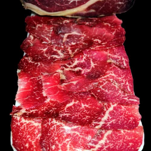 Cecina Tapa Reserva (8Kg aprox.) - Imagen 3