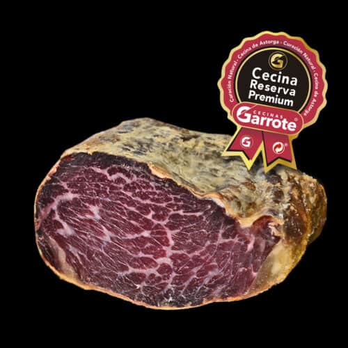 Taco de cecina reserva premium garrote procedente de centro de contra