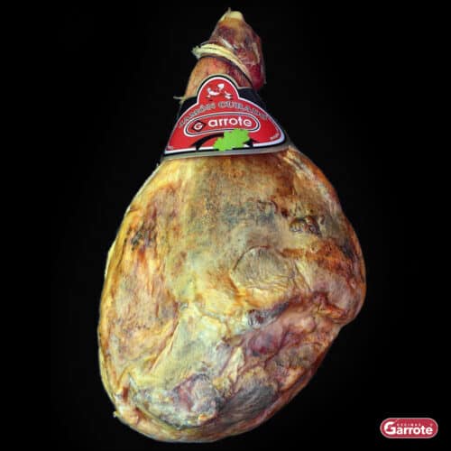 Jamón Curado Garrote