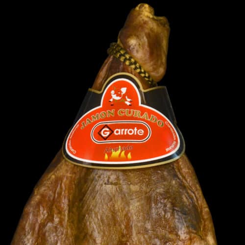 Jamón Curado Ahumado (8kg aprox) - Imagen 2