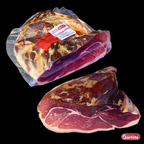 Jamón Curado Ahumado (8kg aprox) - Imagen 3