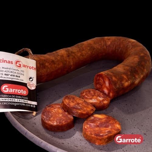 Chorizo Ibérico en sarta de calidad Garrote