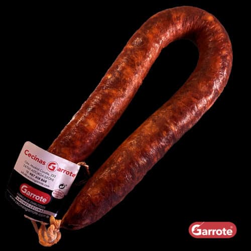 Chorizo maragato picante Garrote en sarta