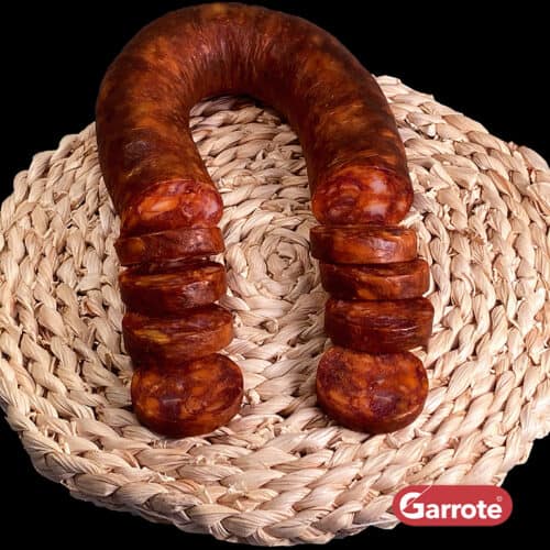 Chorizo Maragato en herradura de Garrote
