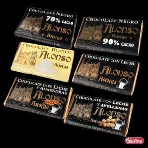 tabletas de chocolate Alonso de Astorga
