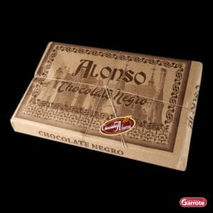 Chocolate negro Alonso tableta