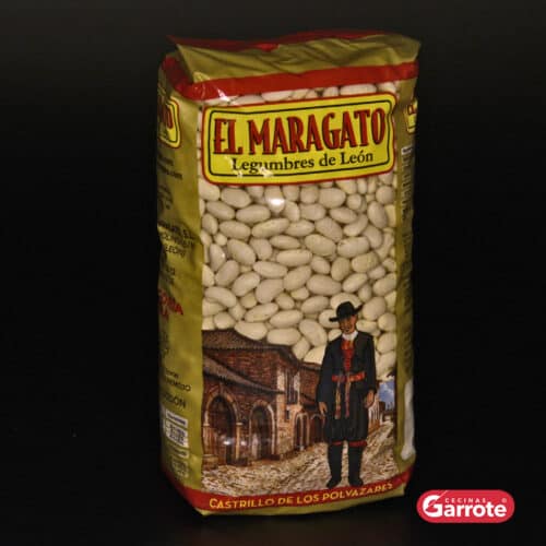 Paquete de alubias de León, El Maragato en Garrote