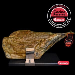 Contra de Cecina Reserva Garrote en cecinero calidad máxima