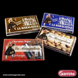 Tabletas de chocolate artesano la maragatina de astorga