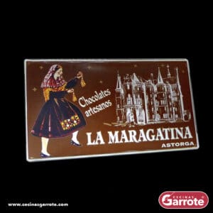 tableta de chocolate de astorga la Maragatina en Garrote