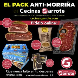 Pack Anti-morriña Maragato de Cecinas Garrote.