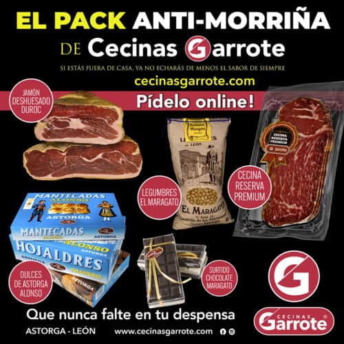 Pack Anti-morriña Maragato de Cecinas Garrote.