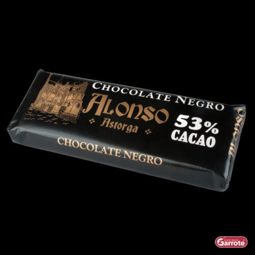 Chocolate Negro 53% 400gr.