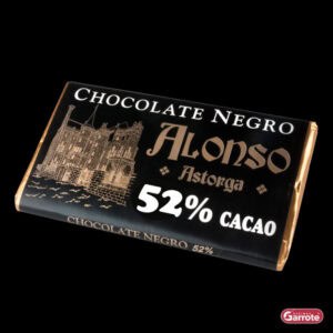 Chocolate Negro 52% 400gr.