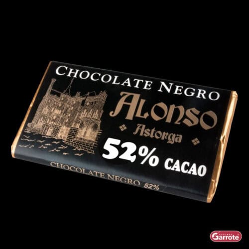 Chocolate Negro 52% 400gr.