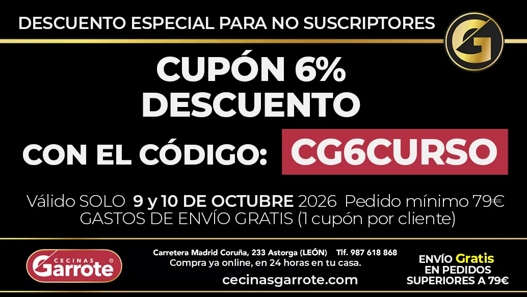 cupon nosuscriptores garrote-cecinas-garrote