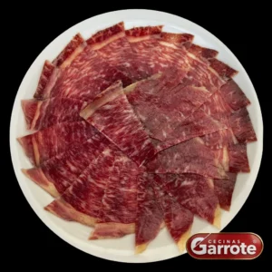 plato de cecina de leon garrote-cecinas-garrote